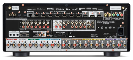 Marantz AV Amp CINEMA40 Black AU