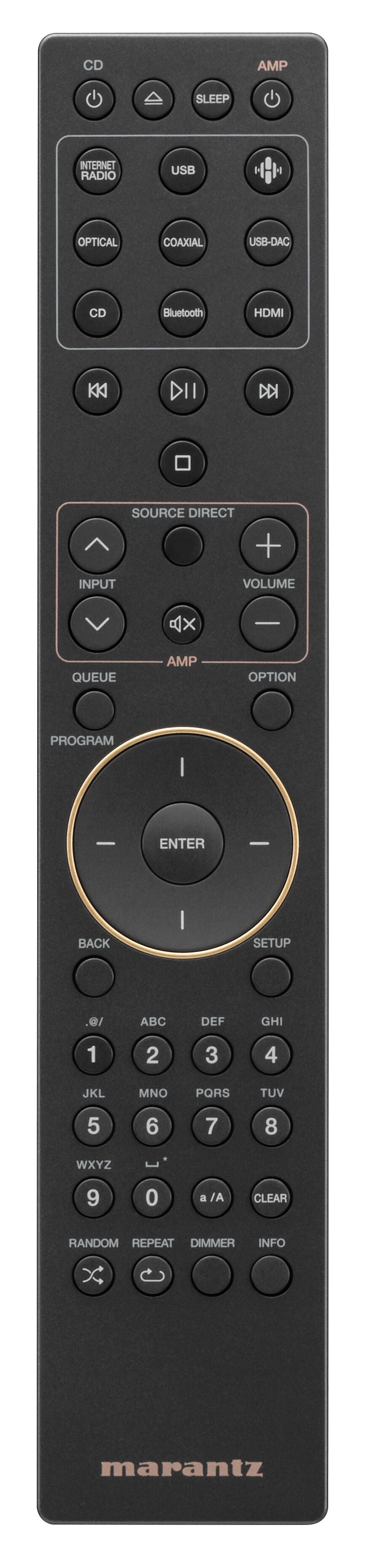 Marantz Network CD Player CD50N Black