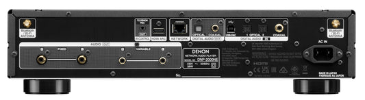 DNP2000NE High-resolution audio streamer with HEOS® Built-In.