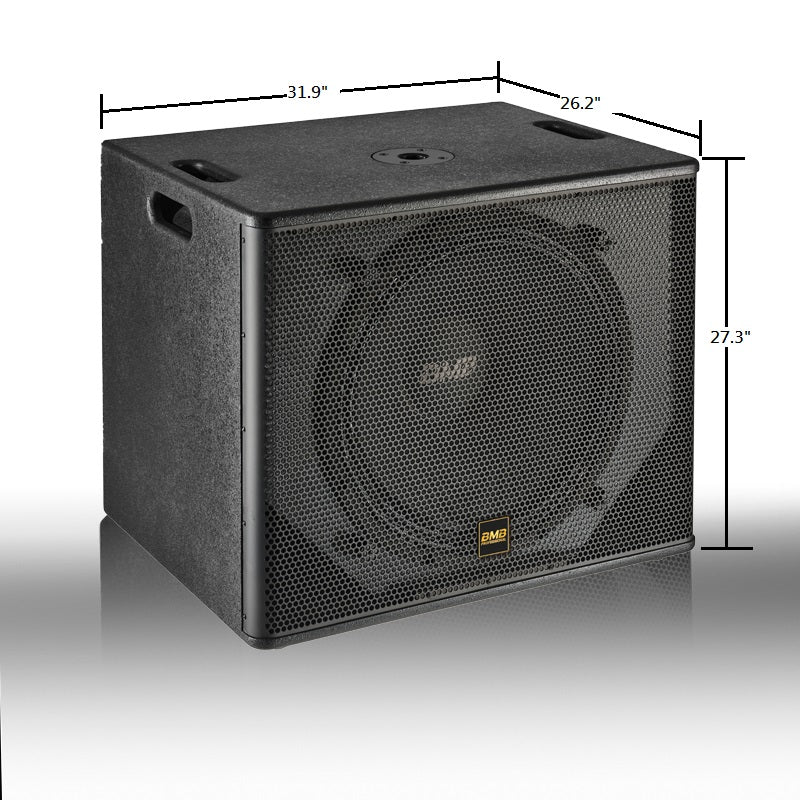 CSW-118 1,200W 18″ Subwoofer System