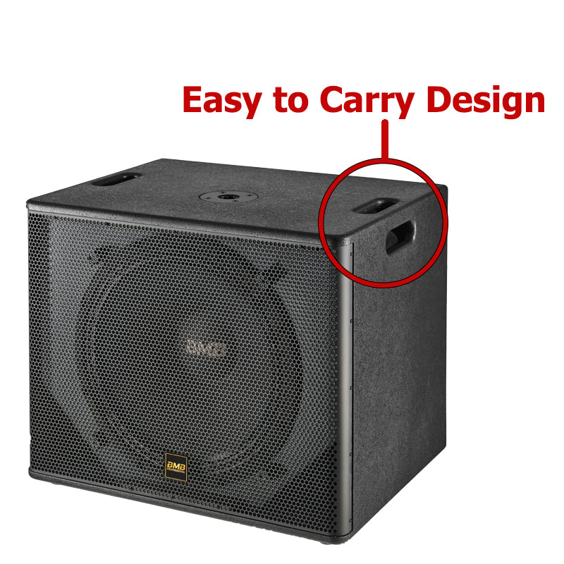 CSW-118 1,200W 18″ Subwoofer System