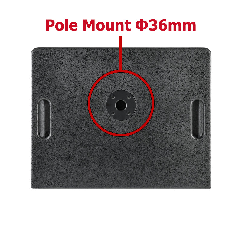 CSW-118 1,200W 18″ Subwoofer System