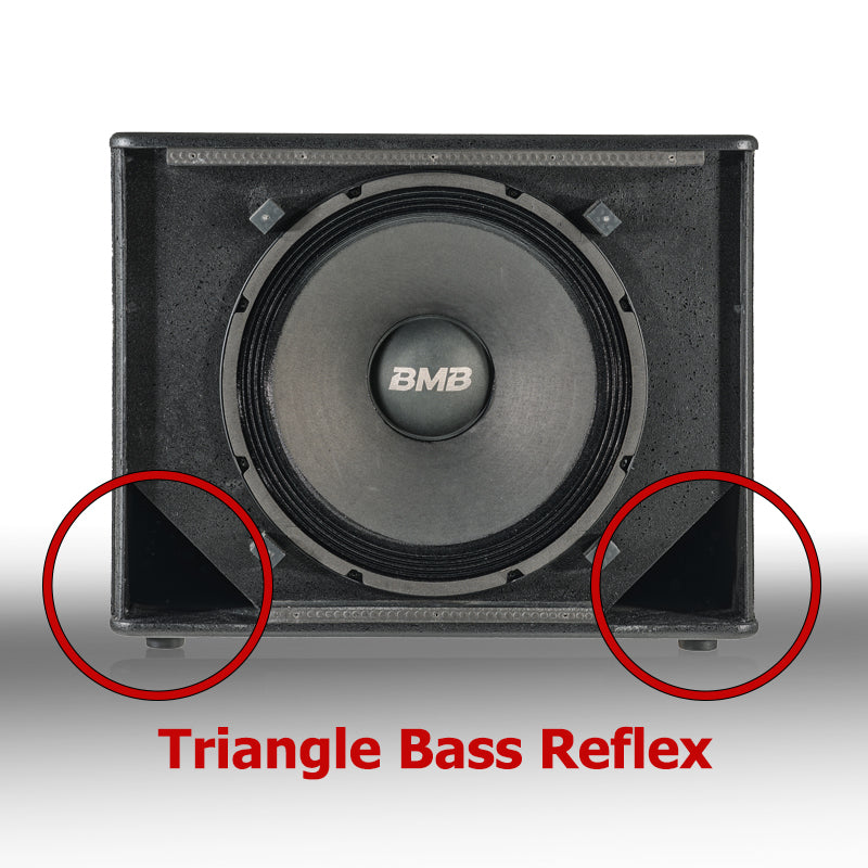 CSW-118 1,200W 18″ Subwoofer System
