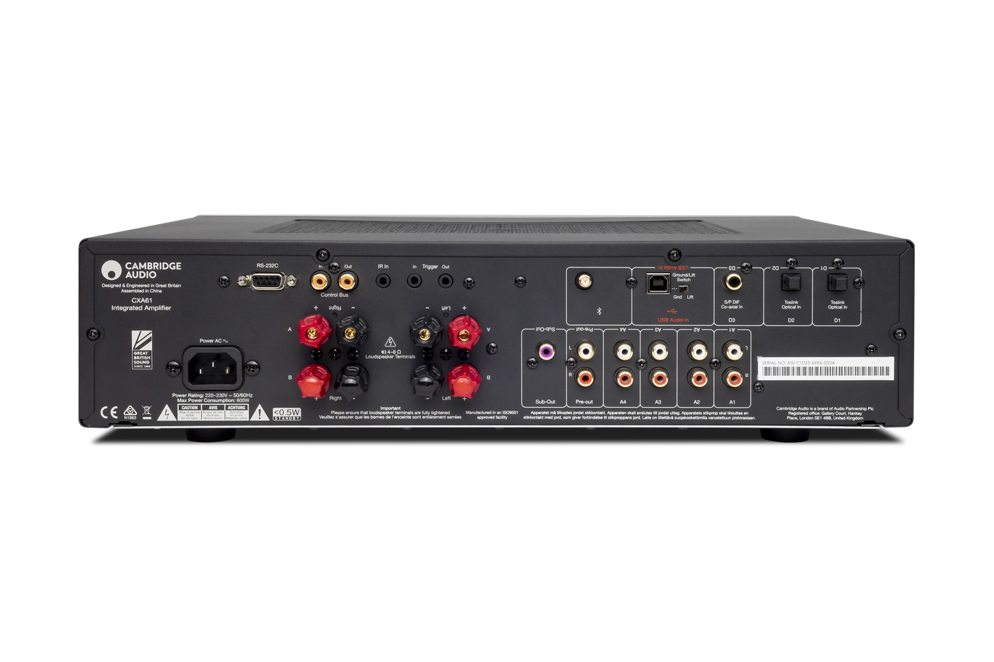 Cambridge Audio CXA61