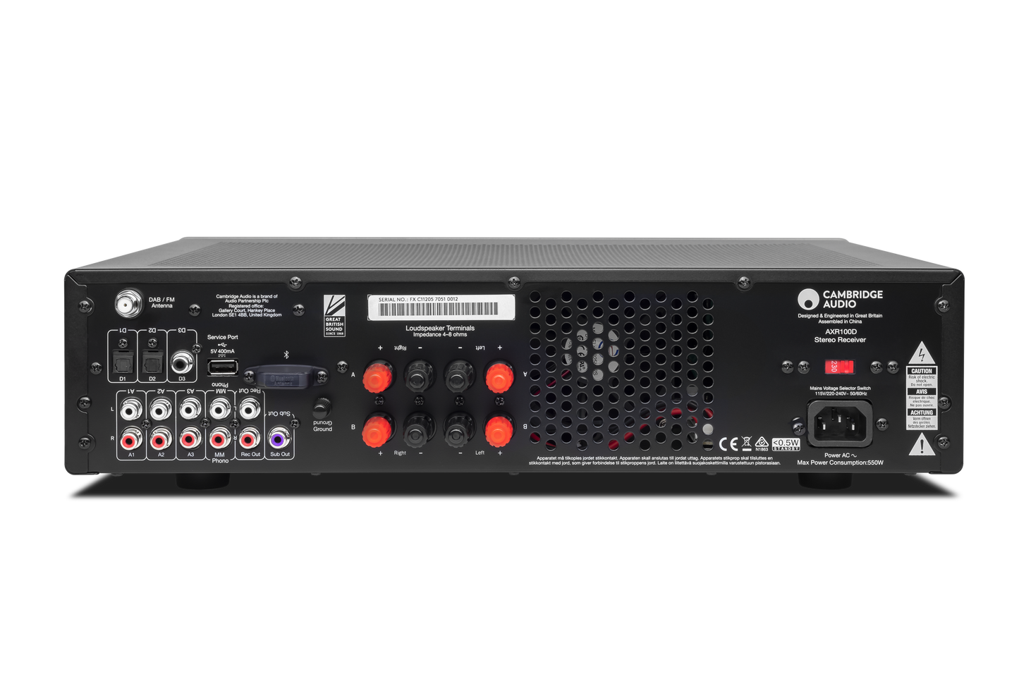 Cambridge Audio AXR100D