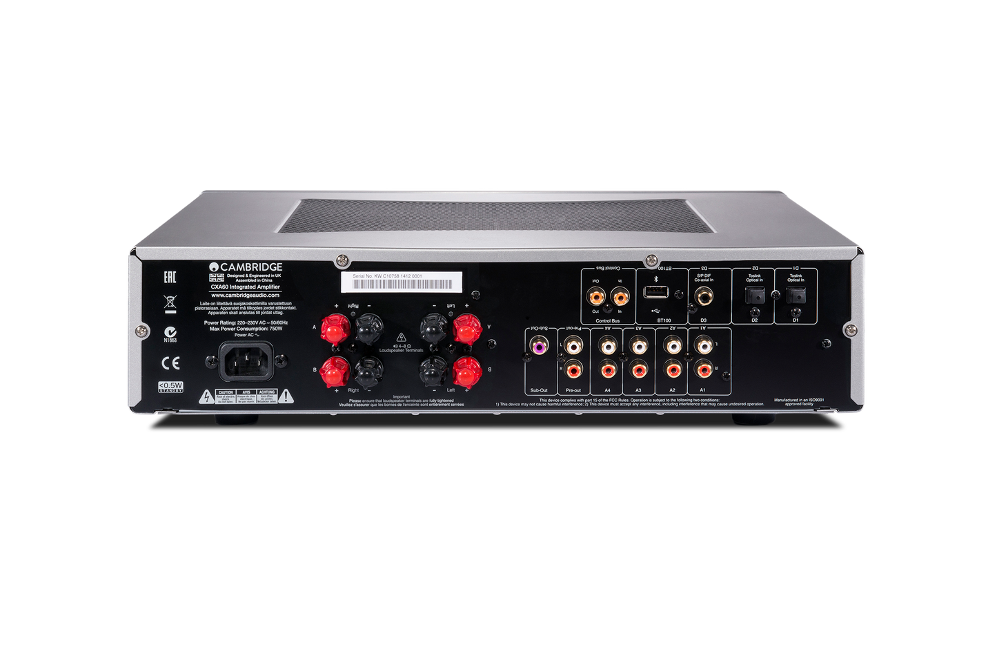 Cambridge Audio CXA60 Integrated Amplifier