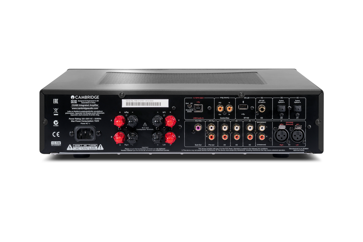 CXA80 80W Integrated Amplifier