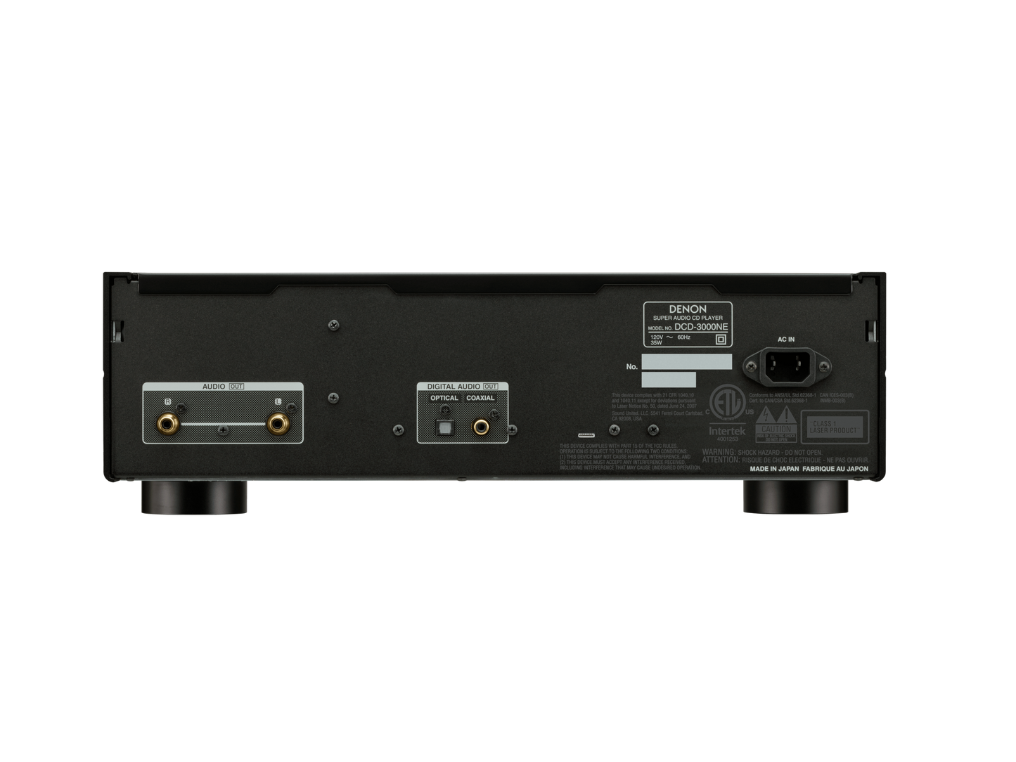 Denon SACD-Player DCD-3000NE Black