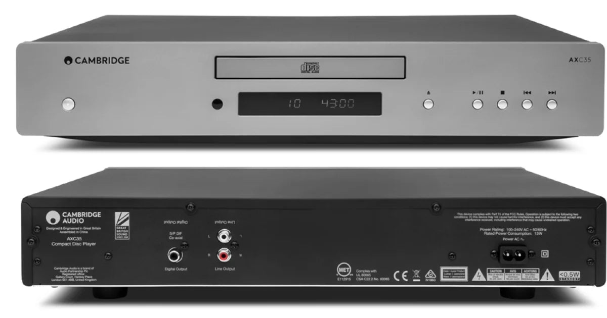 Cambridge Audio AXC35