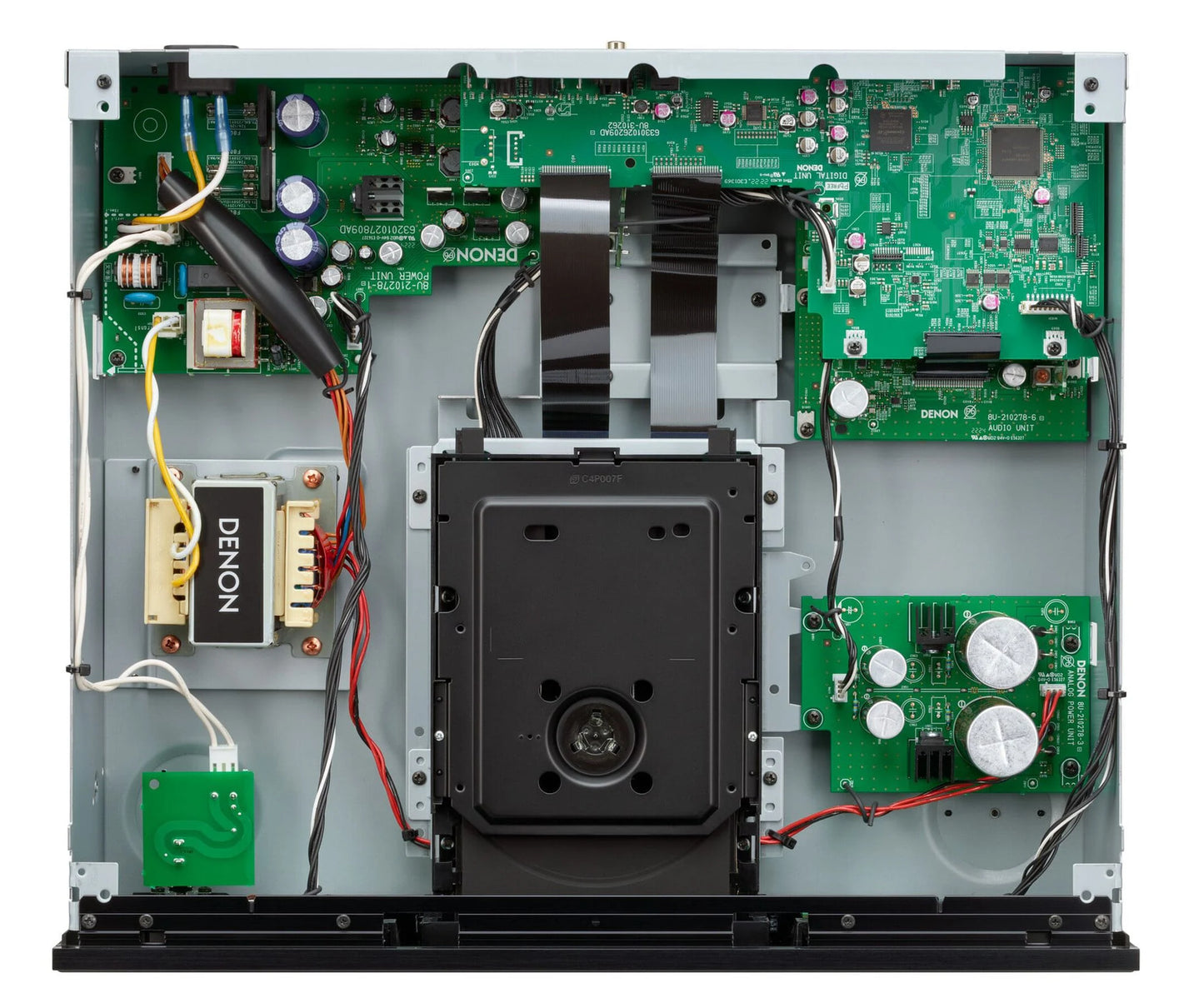 Denon CD-Player DCD-1700NE Black