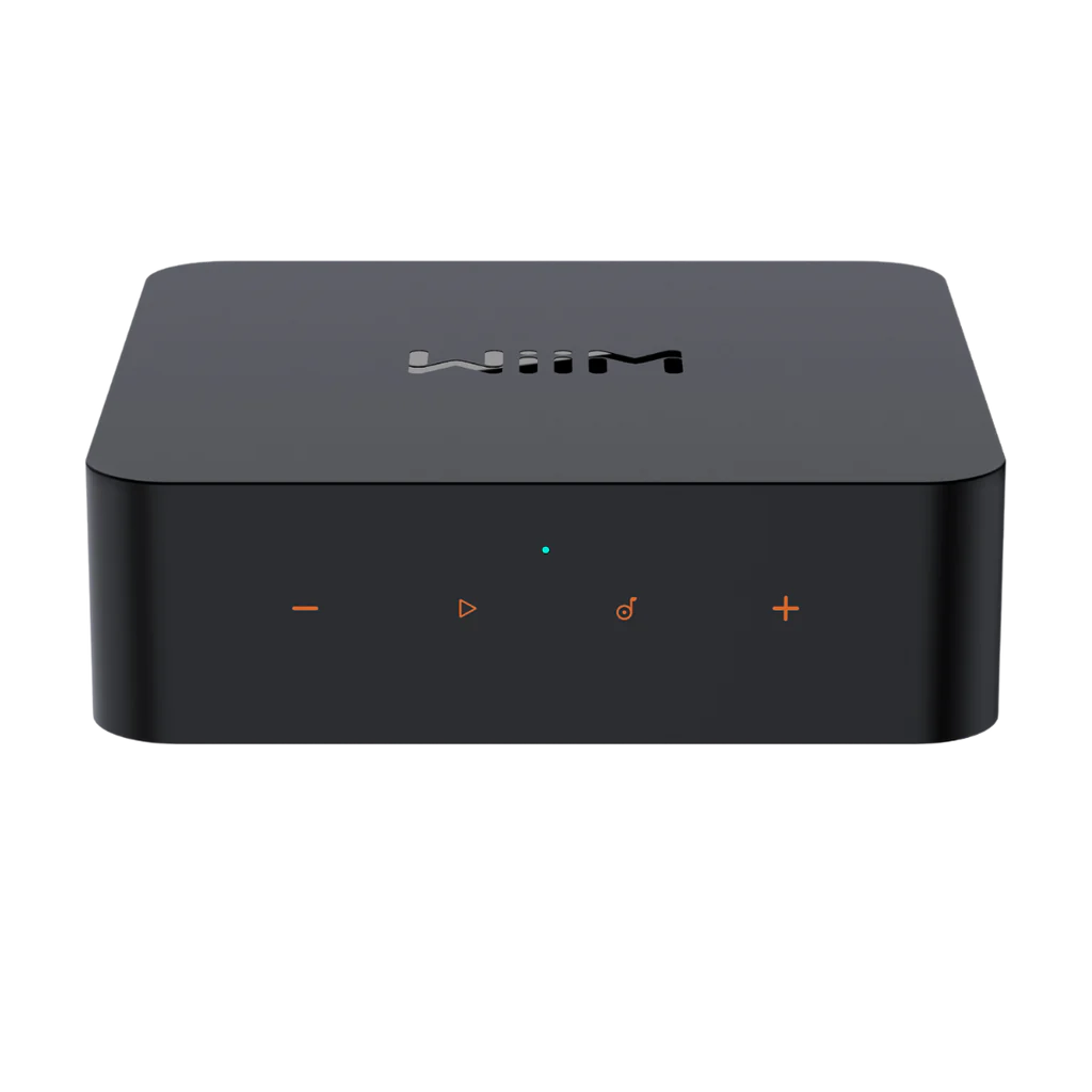 WiiM Pro Plus Wireless Audio Streamer AirPlay 2 & Chromecast