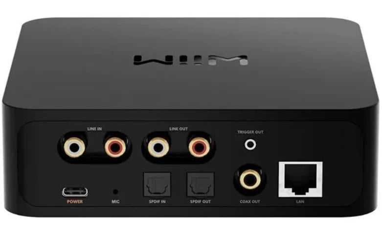 WiiM Pro Plus Wireless Audio Streamer AirPlay 2 & Chromecast