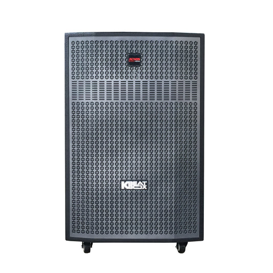 KBEATBOX CB-51NEO – 18" Big Box Karaoke Speaker System | 250W RMS | Wireless Mics