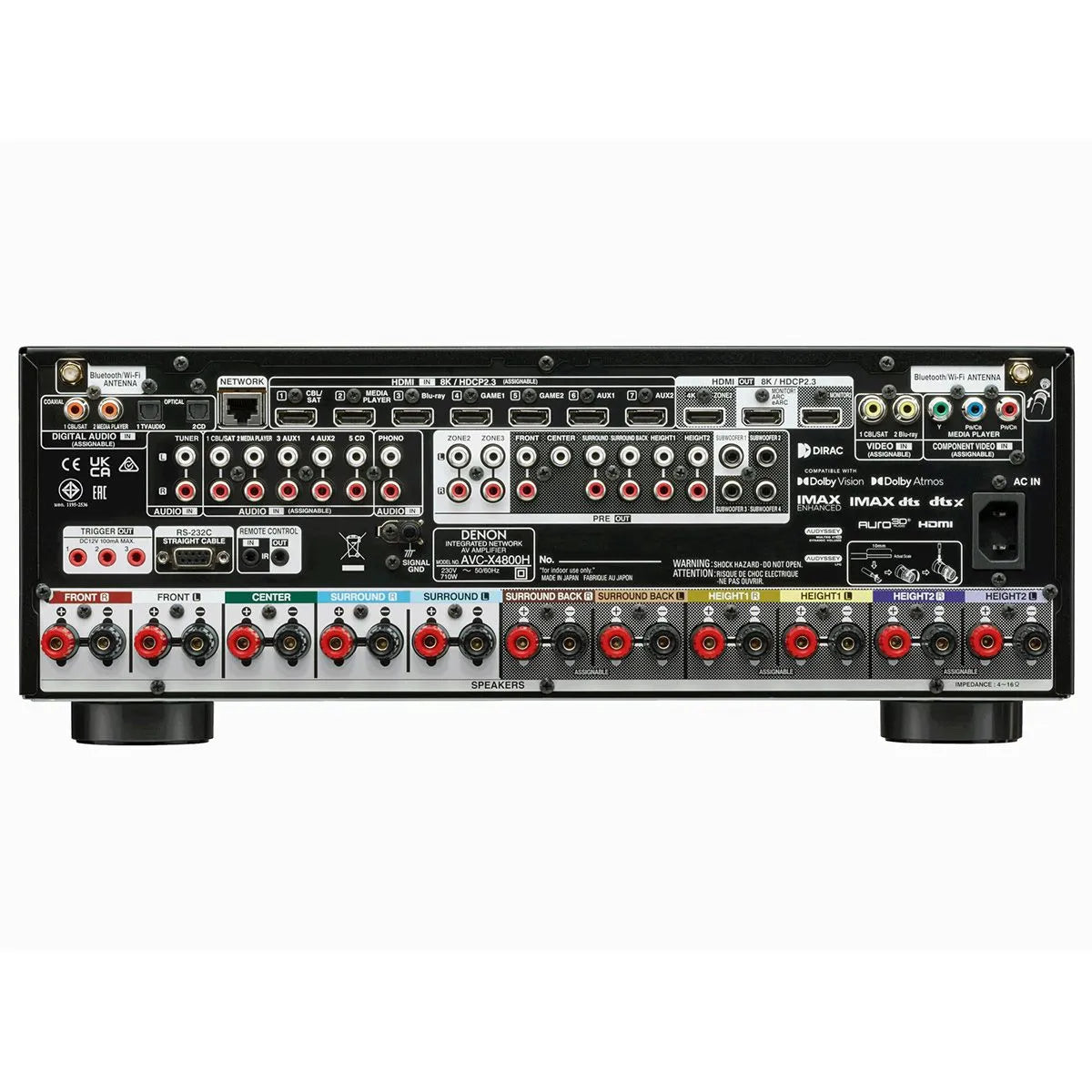 Denon AVC-X4800H