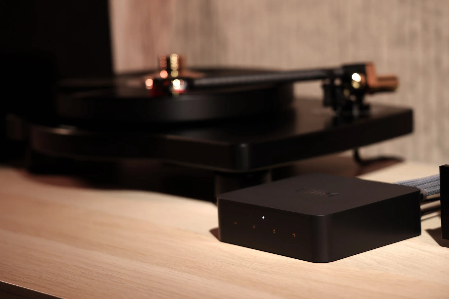 WiiM Pro Plus Wireless Audio Streamer AirPlay 2 & Chromecast