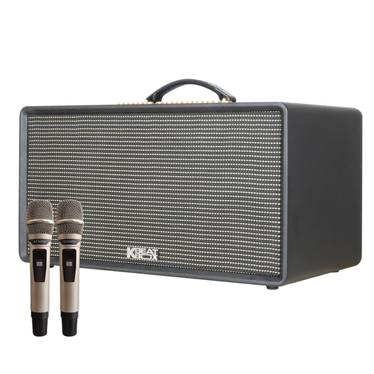 KBEATBOX FLAC 36 – Premium Karaoke Speaker System | 200W RMS | Wireless Mics