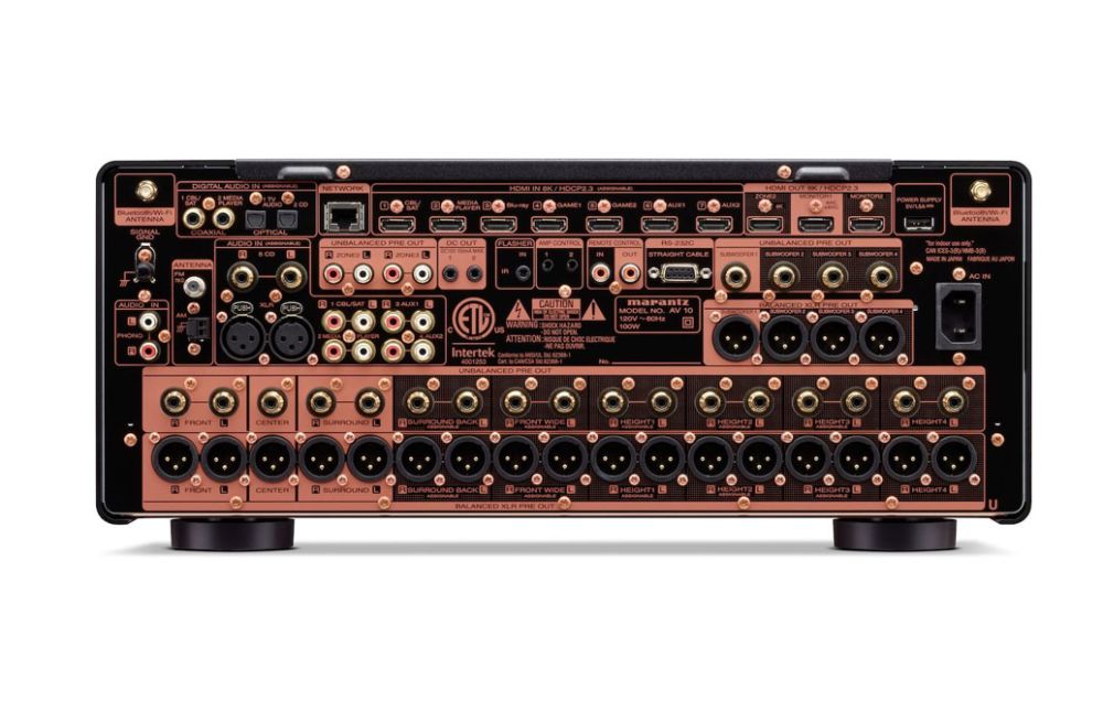 Marantz AV Amplifier AMP10 Black