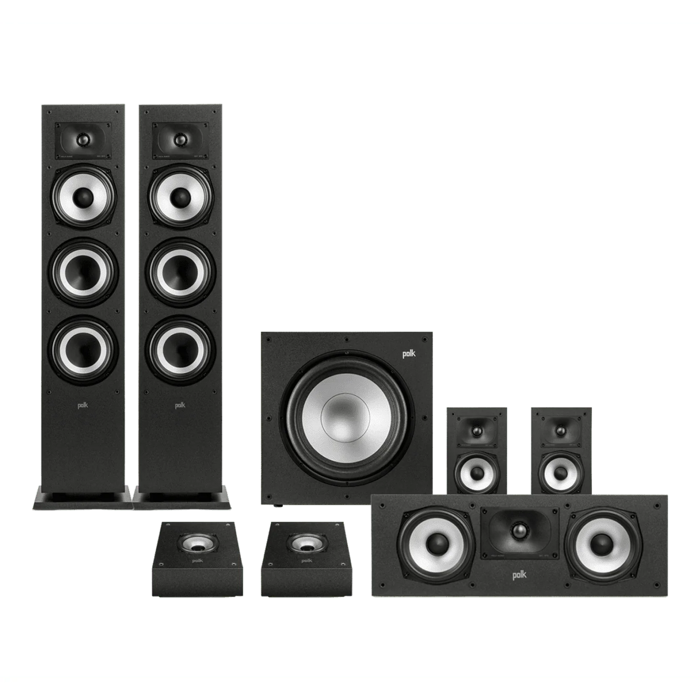 POLK AUDIO 5.1.2 STARTER SPEAKER PACKAGE