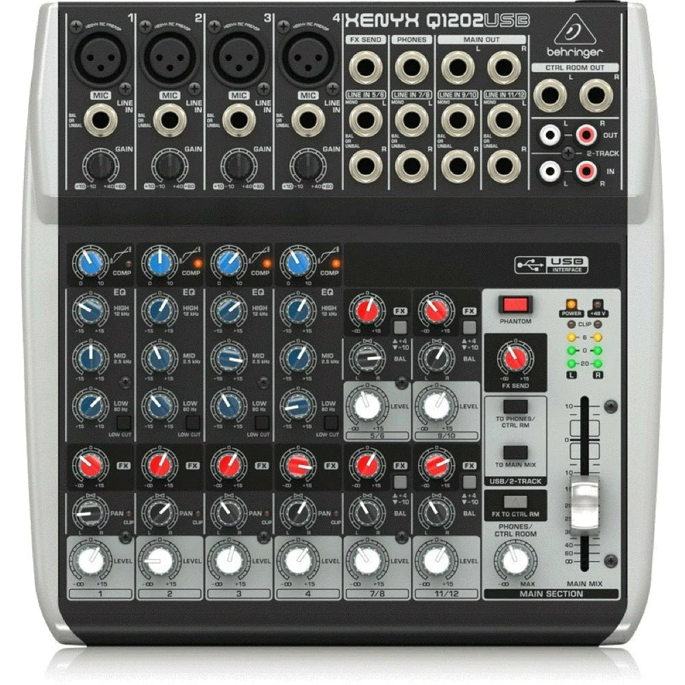 Behringer Xenyx Q1202USB Mixer (USED)