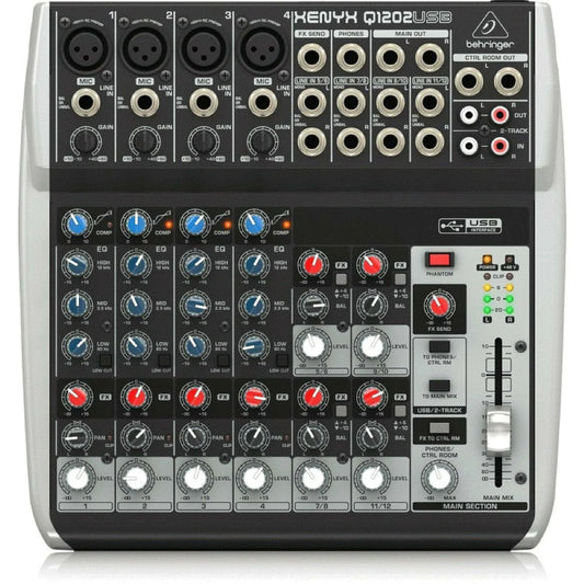 Behringer Xenyx Q1202USB Mixer (USED)