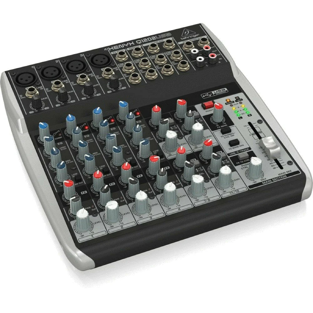 Behringer Xenyx Q1202USB Mixer (USED)