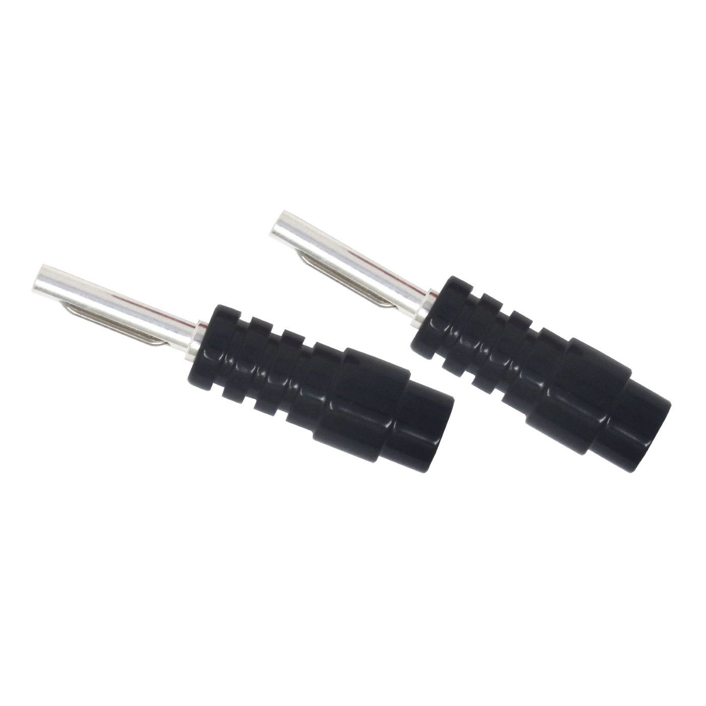 Chord Ohmic Silver Banana Plug Red/Black