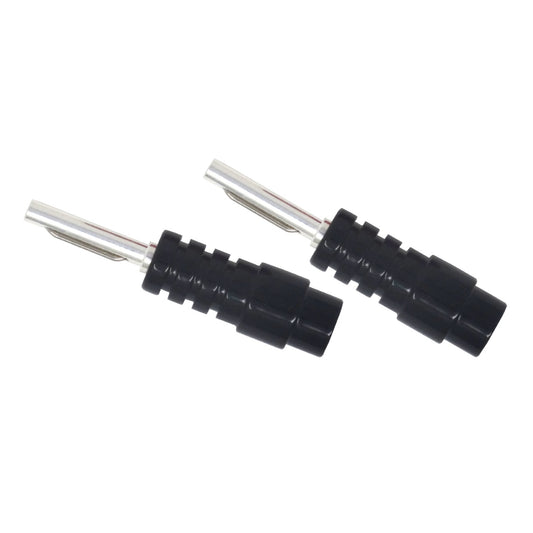 Chord Ohmic Silver Banana Plug Red/Black
