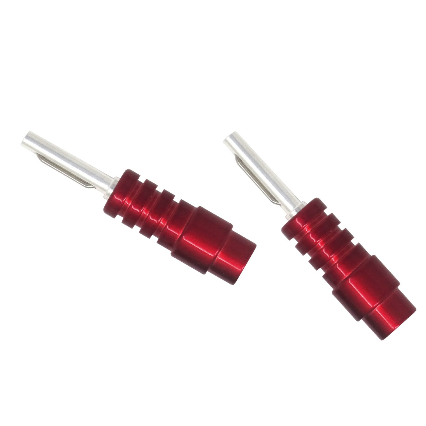 Chord Ohmic Crimp Banana Plug Red/Black