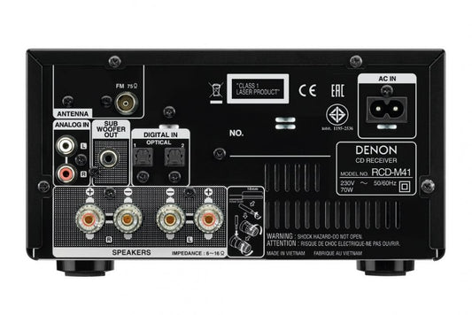 D-M41DAB Hi-Fi System