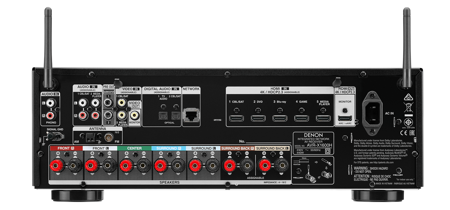 AVR-X1600