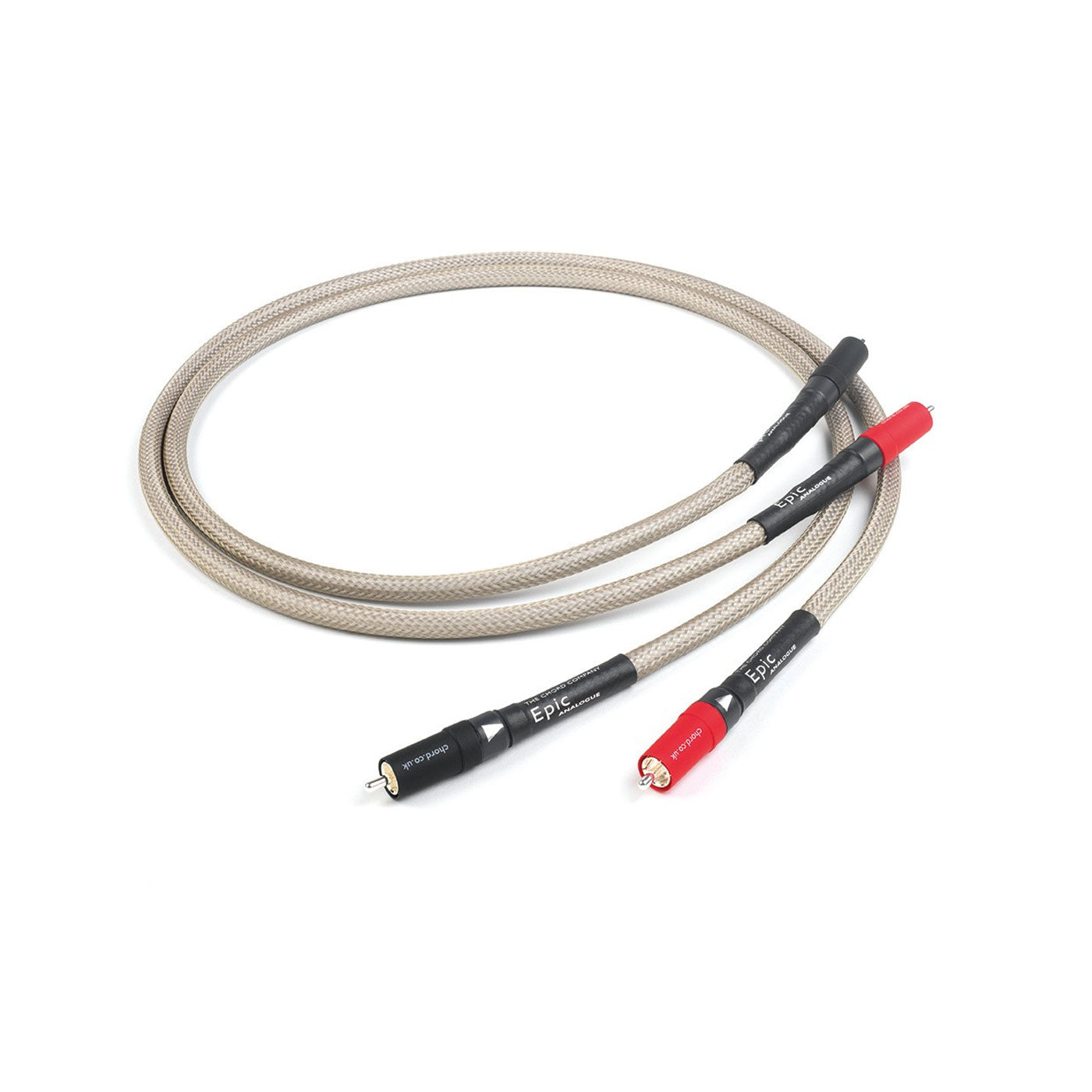 Chord Epic Analogue RCA Interconnect