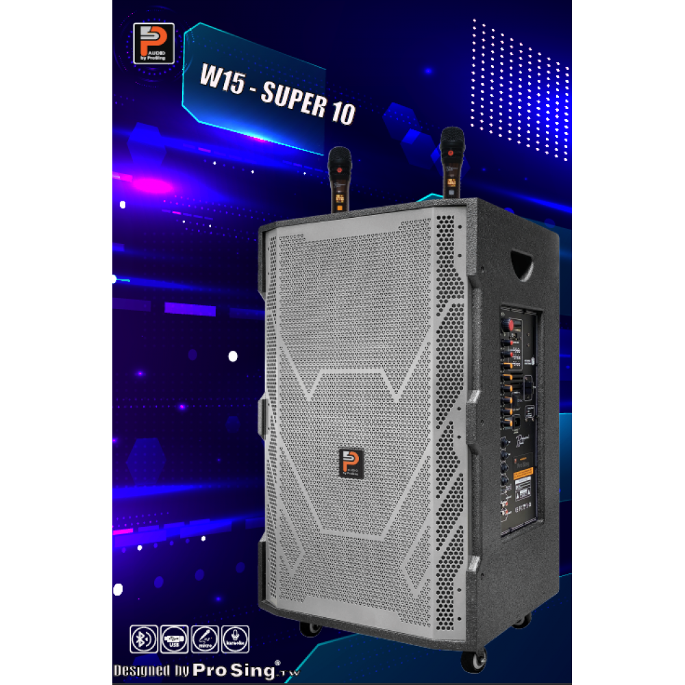 Pro Sing W15 Super One Karaoke Speaker