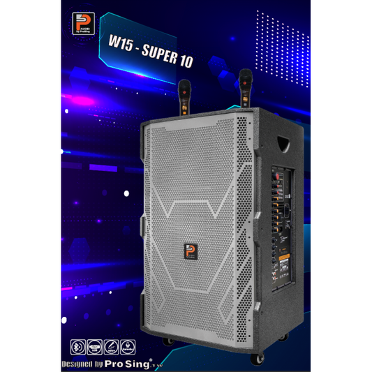 Pro Sing W15 Super One Karaoke Speaker