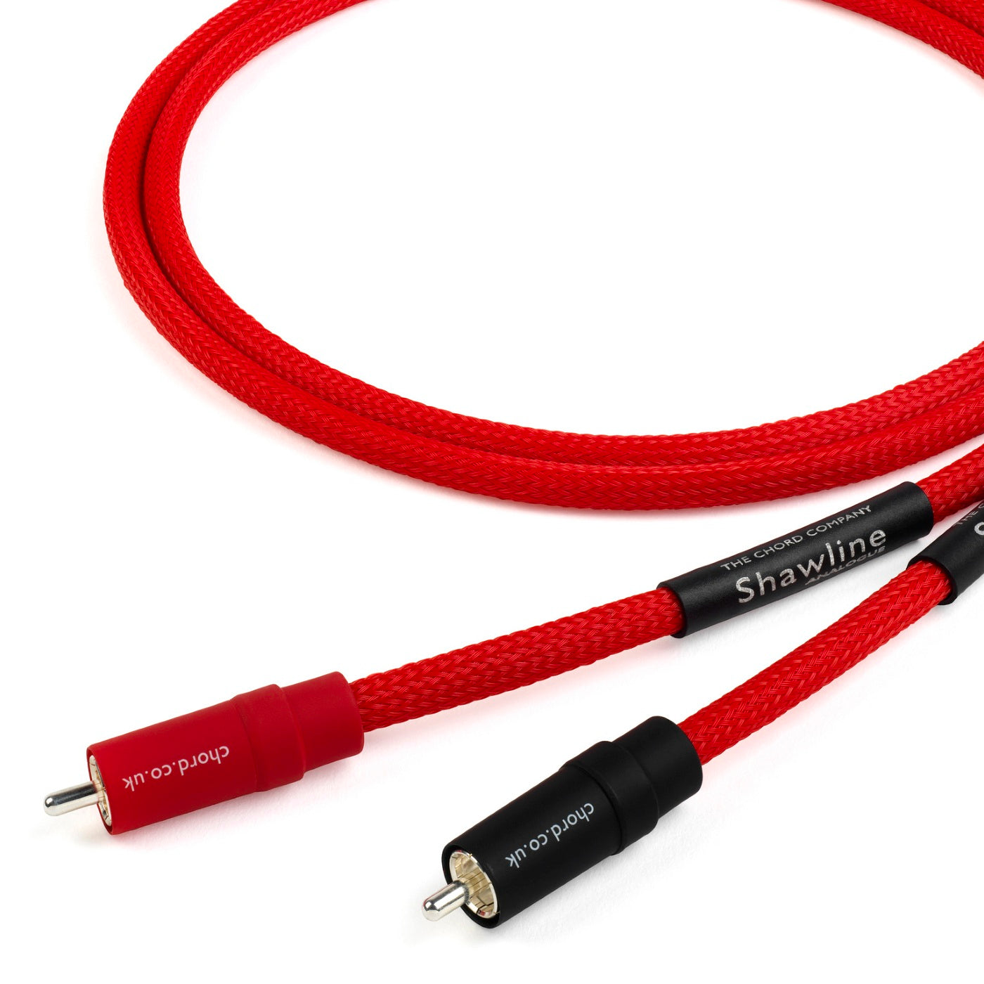 Chord Shawline Analogue Interconnect 2RCA – 3.5mm 1M