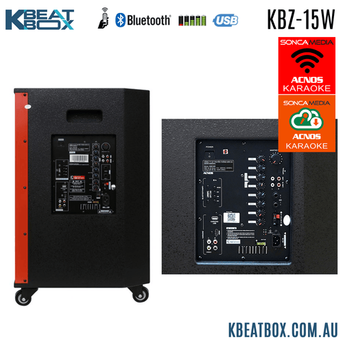 KBeatBox KBZ-15W