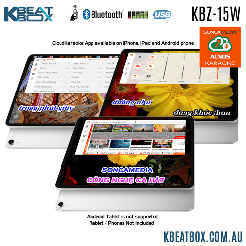 KBeatBox KBZ-15W