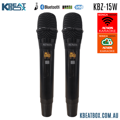 KBeatBox KBZ-15W