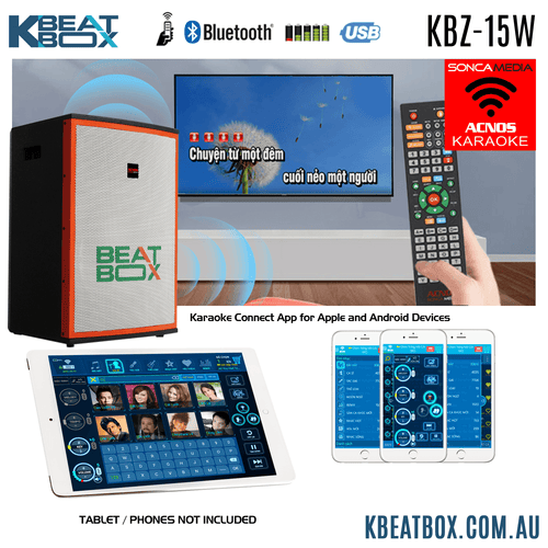 KBeatBox KBZ-15W