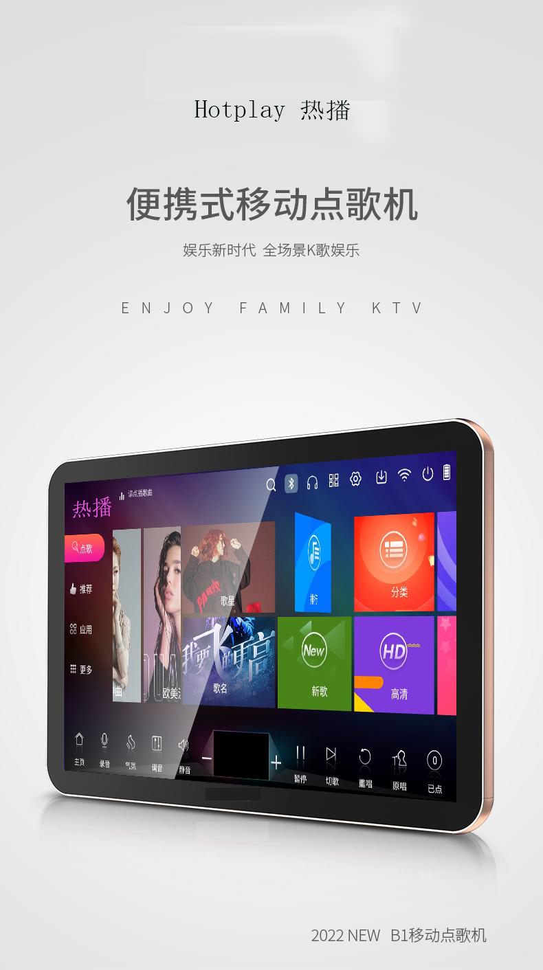 14" Portable Touchscreen HDD
