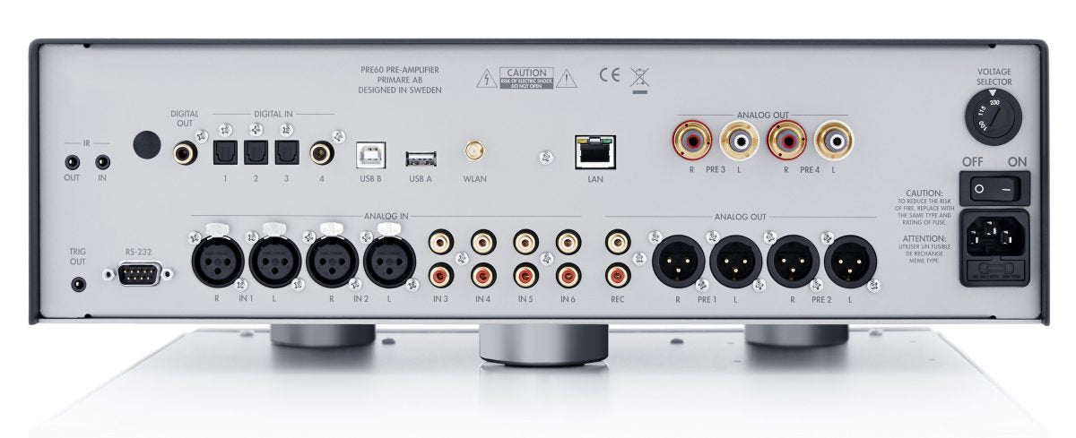 PRE60 PREAMPLIFIER