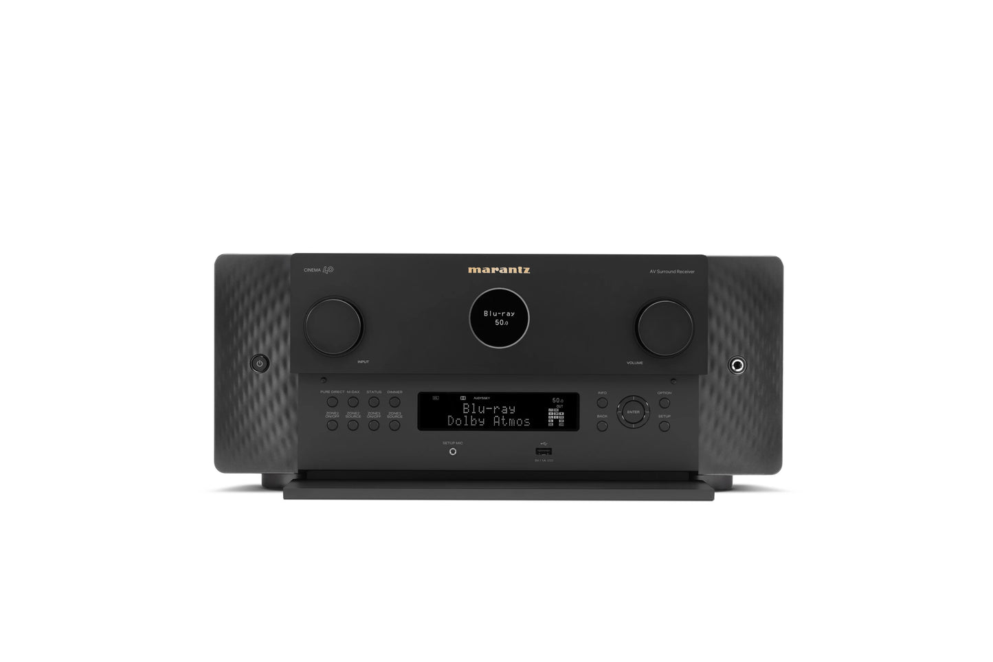 Marantz AV Amp CINEMA40 Black AU