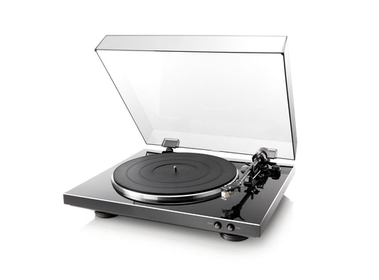 Denon Turn Table DP-300F Black