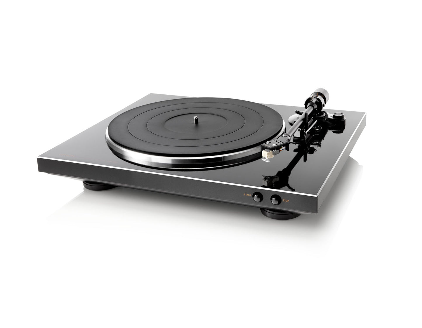 Denon Turn Table DP-300F Black