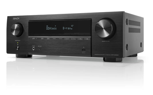 Denon AV Receiver AVR-X 1800H Black AU