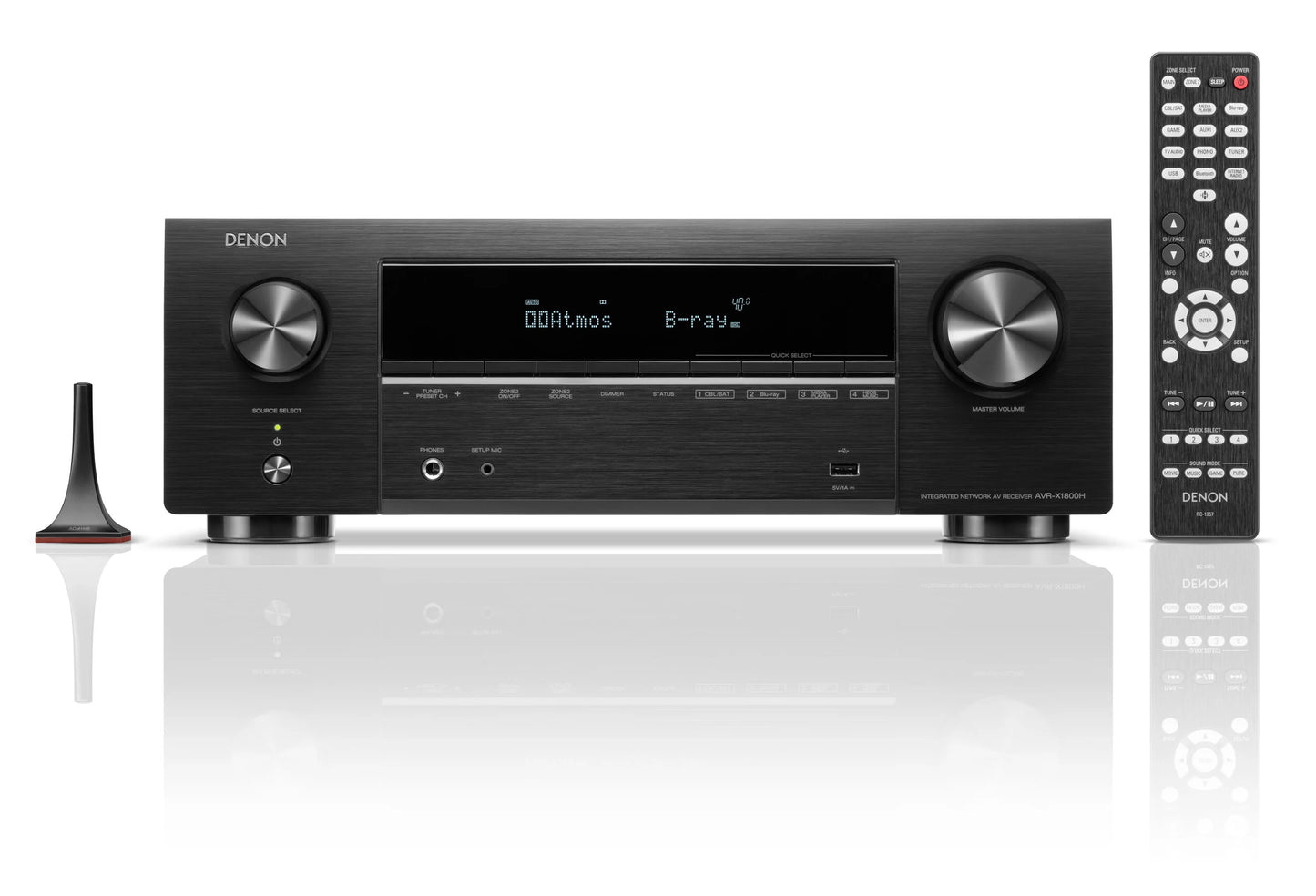 Denon AV Receiver AVR-X 1800H Black AU