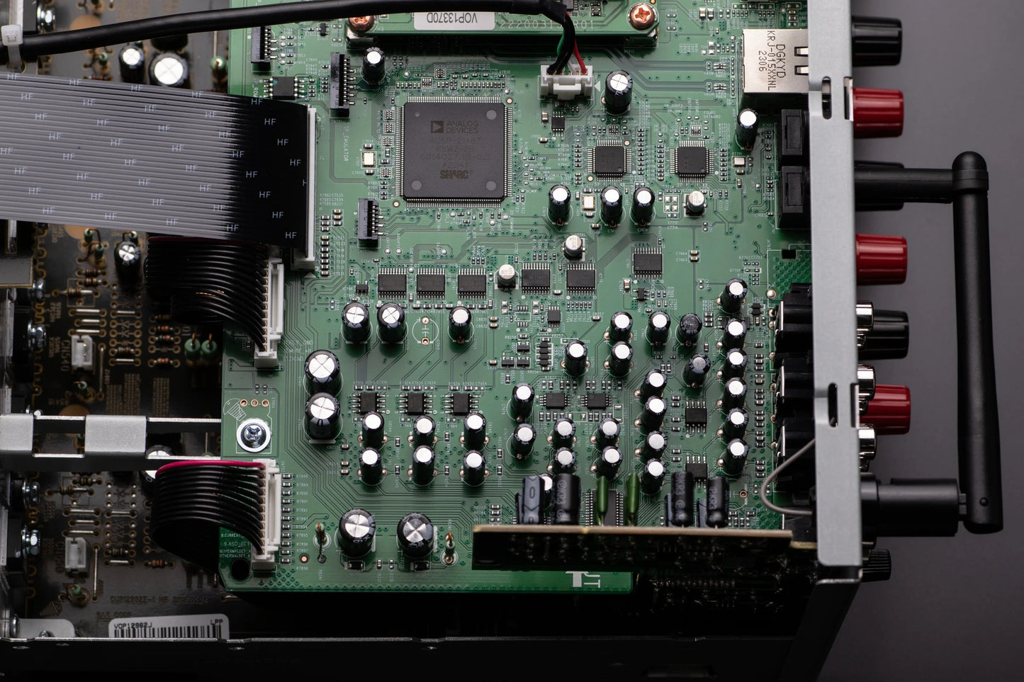 Denon AV Amplifier AVC-S 670H Black