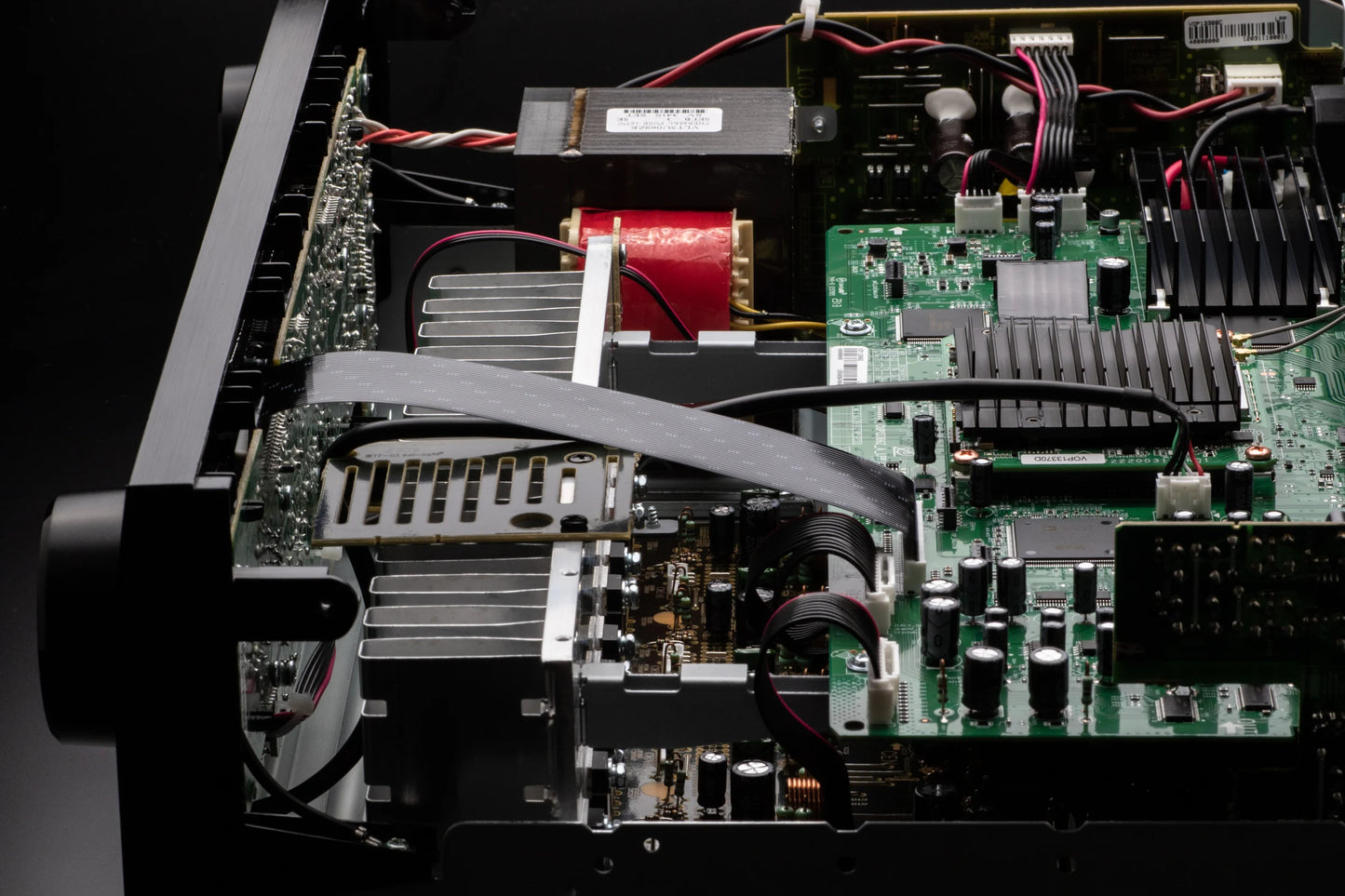 Denon AV Amplifier AVC-S 670H Black