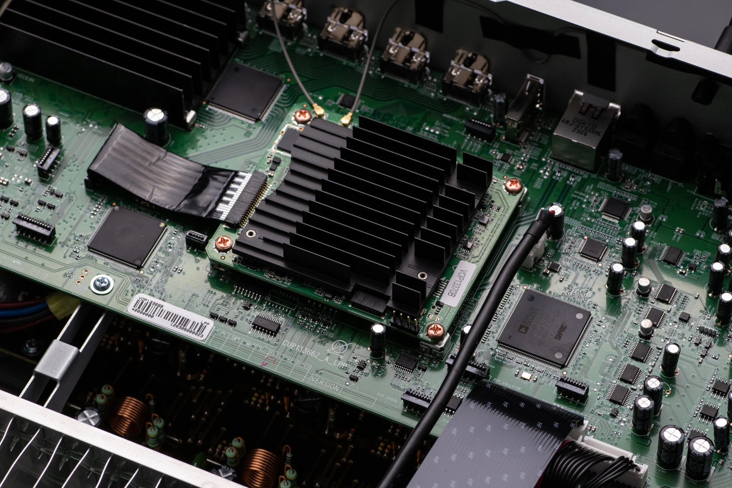 Denon AV Amplifier AVC-S 670H Black