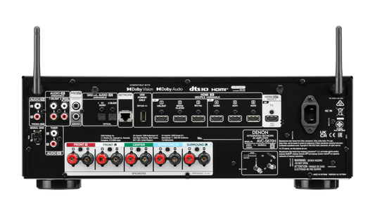 Denon AV Amplifier AVC-S 670H Black