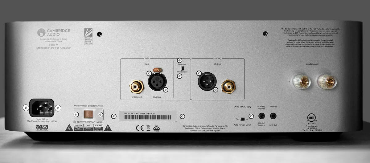 Cambridge Audio Edge M